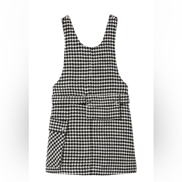 Zara Other - Zara Kids Black and White Patterned Dress